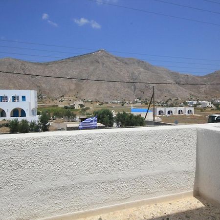 Santa Irini Hotel Perissa  Eksteriør billede