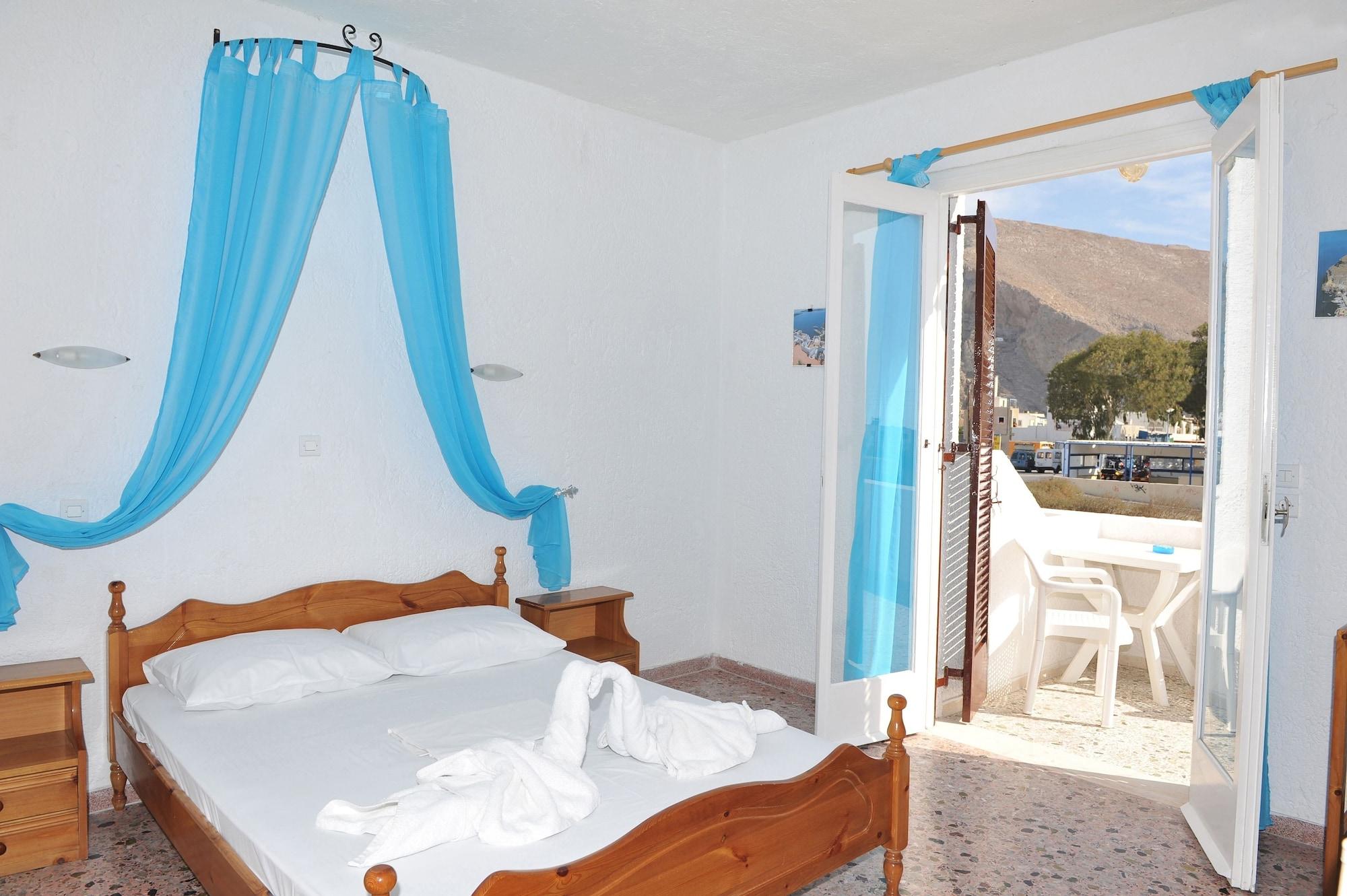 Santa Irini Hotel Perissa  Eksteriør billede