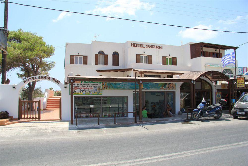 Santa Irini Hotel Perissa  Eksteriør billede